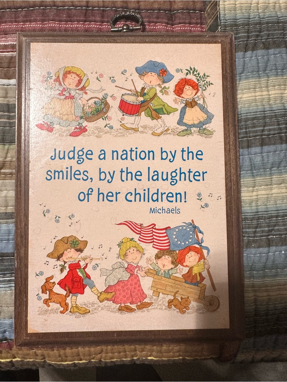Patriotic Wall art